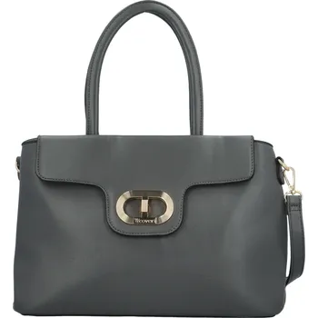 Kabelka Módní dámská koženková kabelka do ruky Coveri Viviex, šedá