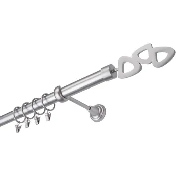 Garnýž Garnýž kovová 100 cm jednořadá 25 Lilette satina