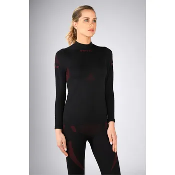 Iron-ic Dámské funkční prodyšné triko s dlouhým rukávem z řady Thermic Barva: Black, Velikost: L/XL