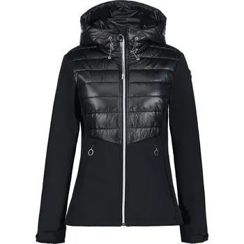 Dámská softshellová bunda Luhta Emalranta tmavě modrá