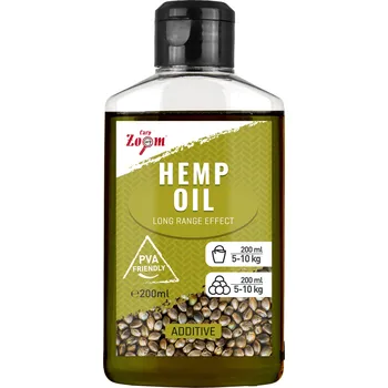 Přisada na vaření a pečení Carpservis Konopný olej - 200ml