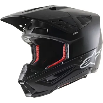 Helma na motorku Motokrosová helma Alpinestars S-M5 Solid matná černá XL