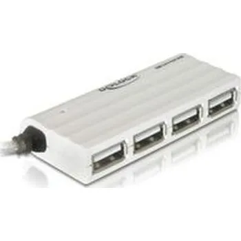 Notebook Delock externí slim USB 2.0 hub 4portový (87445)