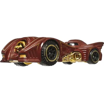 autodráha Hot Wheels tematické auto Batman DC Batmobile Heavy Hitchers Teal
