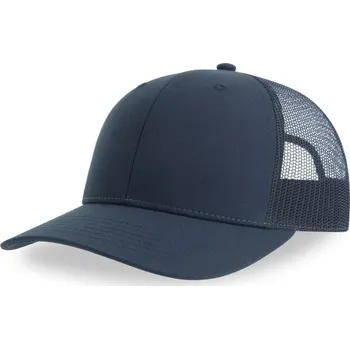 Kšiltovka 6 panelová Trucker kšiltovka Bryce navy-navy onesize
