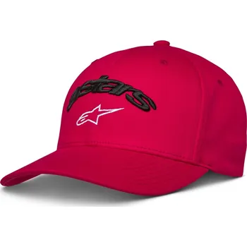 Kšiltovka Kšiltovka Alpinestars Arcstars Flexback červená L/XL