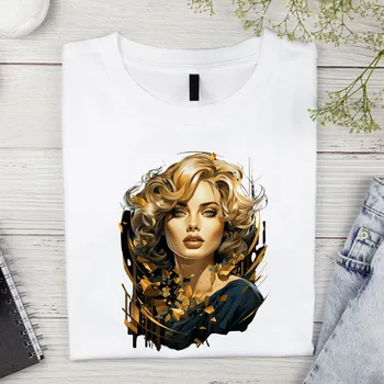 Dámské tričko - Zlatovláska Barva: Černá, Velikost: XL