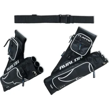 Toulec Boční toulec Avalon Classic Barva: Černá, Typ: RH