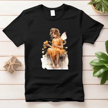 Dámské tričko Dámské tričko - Víla Barva: Bílá, Velikost: 2XL