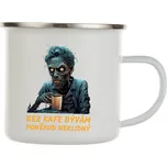 Plecháček - Bez kafe bývám poněkud neklidný (zombie)