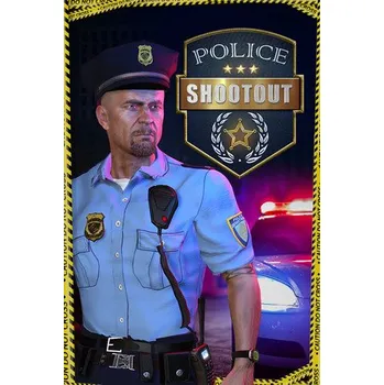 Herní zařízení Police Shootout PC