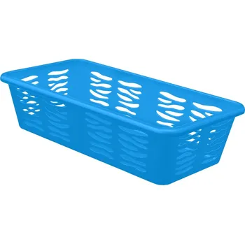 Úložný box BRANQ Košík PH 19,7x10x5cm ZEBRA modrá