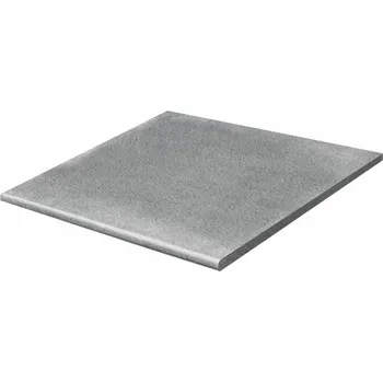 Dlažba Rako Rebel schodovka tmavě šedá 60x60 (DCH66742)