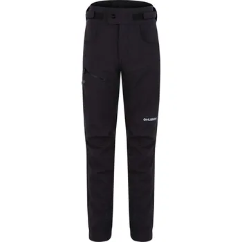 Dětská móda Husky Dětské softshell kalhoty Keson K 134, black