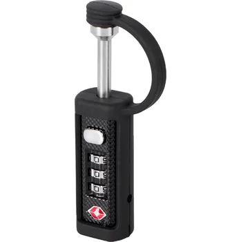 Zámek na kolo AHProfi Bezpečnostní zámek, třímístný, 86 x 16,5 mm, průměr 6 mm