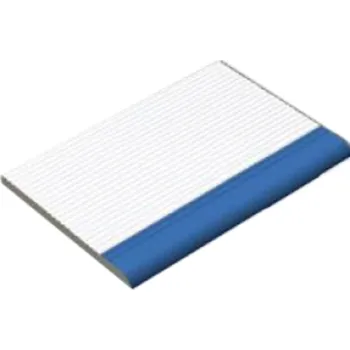 Obklad Rako Pool schod.stupeň-sign.zaoblení bílá 20x15 (XPP57013)