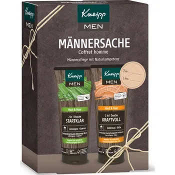 Kosmetická sada Kneipp Men Männersache 2in1 918889 dárková sada pro muže