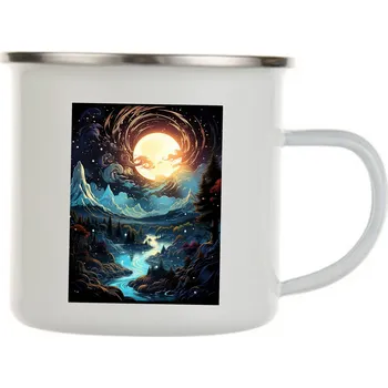 Plecháček - Noční obloha