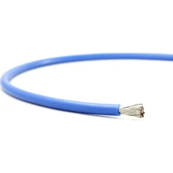 Datový kabel Silikonový kabel 4AWG, modrý