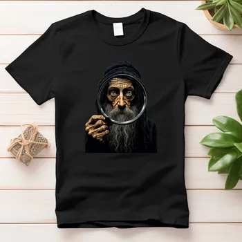 Dámské tričko - Stařec Barva: Bílá, Velikost: 2XL