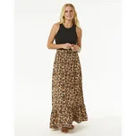 Sukně Rip Curl SEA OF DREAMS MAXI SKIRT Brown velikost S