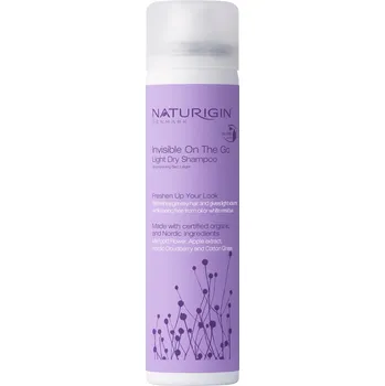 Šampon NATURIGIN suchý šampon ve spreji 75 ml (cestovní balení) Invisible on the Go Dry Shampoo