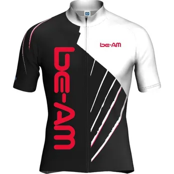 cyklistický dres be-AM Dámský cyklistický dres BIG red - AEROFIT Velikost: XL, Typ: Pro