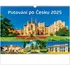 Kalendář Helma365 Nástěnný kalendář Putování po Česku 2025