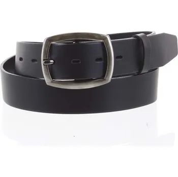 Opasek Dámský kožený opasek Galina černý vel. 100