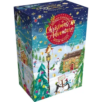 Gibsons Puzzle adventní kalendář na 24…