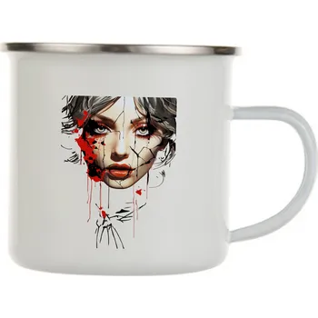 Plecháček - Popraskaná tvář