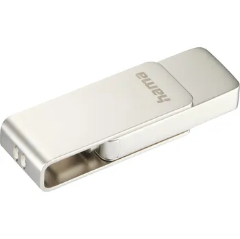 USB flash disk Hama USB flash disk Uni-C Rotate Pro, USB-C 3.1, 32 GB, 70 MB/s 182494