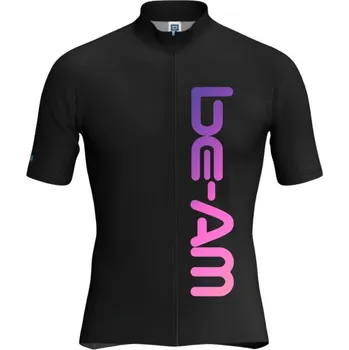 cyklistický dres be-AM Dámský cyklistický dres BLACK - AEROFIT Velikost: M, Typ: Pro