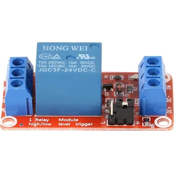 Relé modul spínacího relé - 24V / 250V,10A AC / 30V, 10A DC - 01