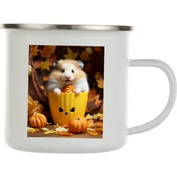 Plecháček - Halloween (křeček)