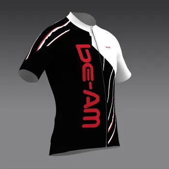 cyklistický dres be-AM Dámský cyklistický dres BIG RED - REGULAR fit Velikost: L, Typ: Regular