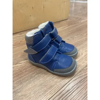 Chlapecká zimní obuv Beda barefoot Zimní kožená s membránou - Matt (BF 0004/W/SO/MK), Boty Beda Velikost: 26