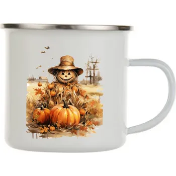 Plecháček - Halloween (strašák)