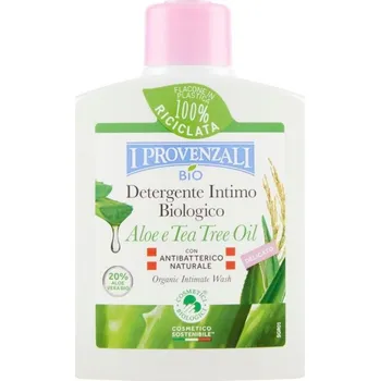 I Provenzali BIO intimní mycí gel Aloe 200 ml