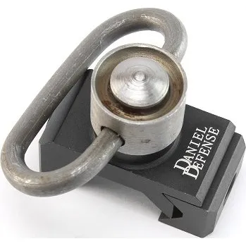 Airsoft FMA Montáž na RIS lištu s rychlo-odnímatelným QD okem na popruh