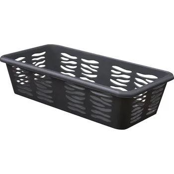 Úložný box BRANQ Košík PH 19,7x10x5cm ZEBRA antracit