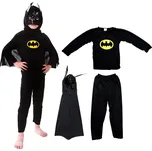 Aga4Kids K18890 dětský kostým Batman černý