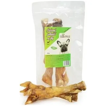 Pamlsek pro psa NATURECA pochoutka Jehněčí nožky sušené 2ks