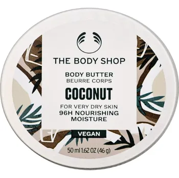 Tělový krém The Body Shop Tělové máslo kokos 50 ml
