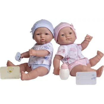 Panenka Realistická miminka dvojčátka -Rozárka a Martínek od firmy Berenguer (Realistické panenky ze Španělska)