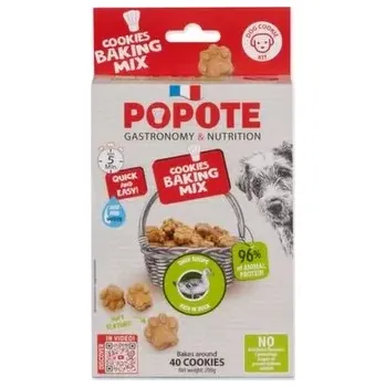 Pamlsek pro psa Pečící směs Popote kachní pro psy 200g