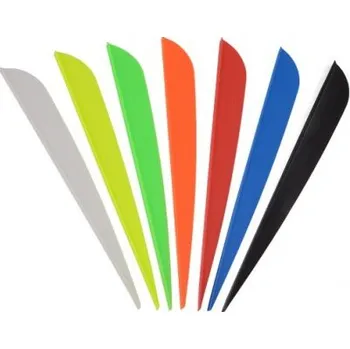 Příslušenství pro plot Bearpaw Arizona plastová letka 4" Barva: Černá