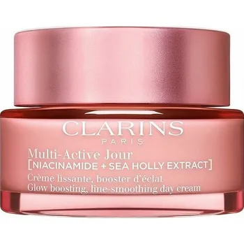 Pleťový krém Clarins Multi Active Day Cream vyhlazující a rozjasňující krém pro suchou pleť 50 ml