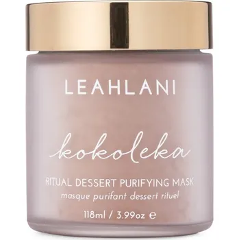 Pleťová maska Leahlani Skincare Leahlani - Kokoleka - čistící čokoládová maska 118 ml