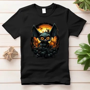 Dámské tričko - Strašidýlko Barva: Bílá, Velikost: 2XL